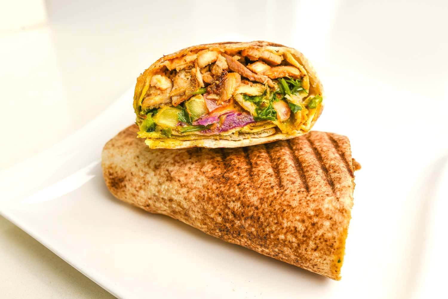 Chicken Shawarma-Wrap